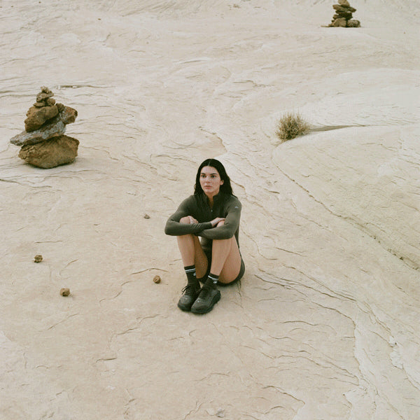 ALO SOFTSCULPT ON KENDALL JENNER